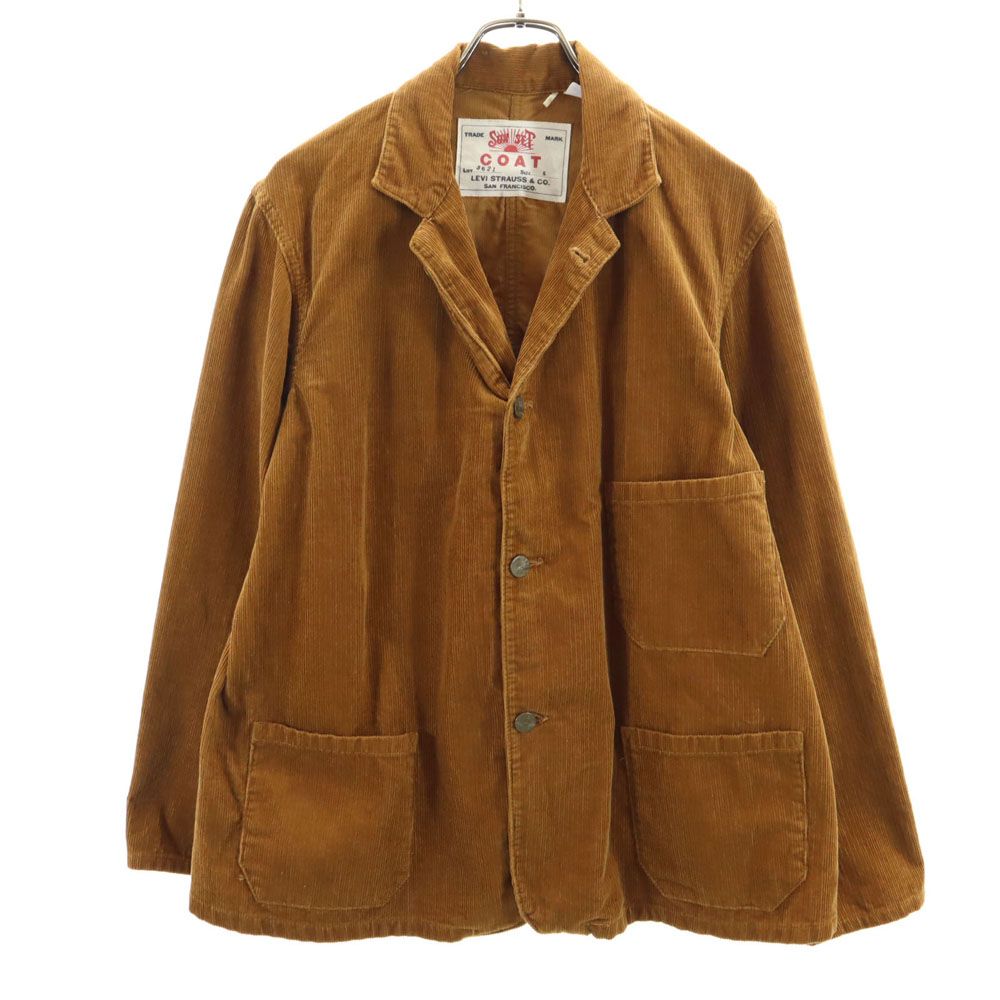リーバイス コーデュロイ サンセット コート S ブラウン Levi's Sun set COAT メンズ