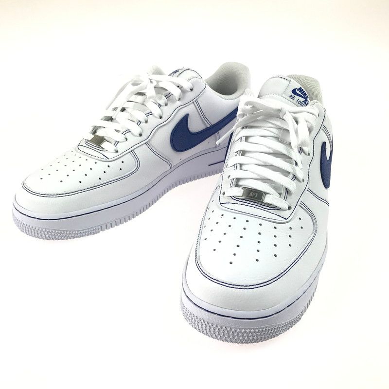 中古美品】NIKE ナイキ AIR FORCE 1 07 LV8 HQ2037-100 エア