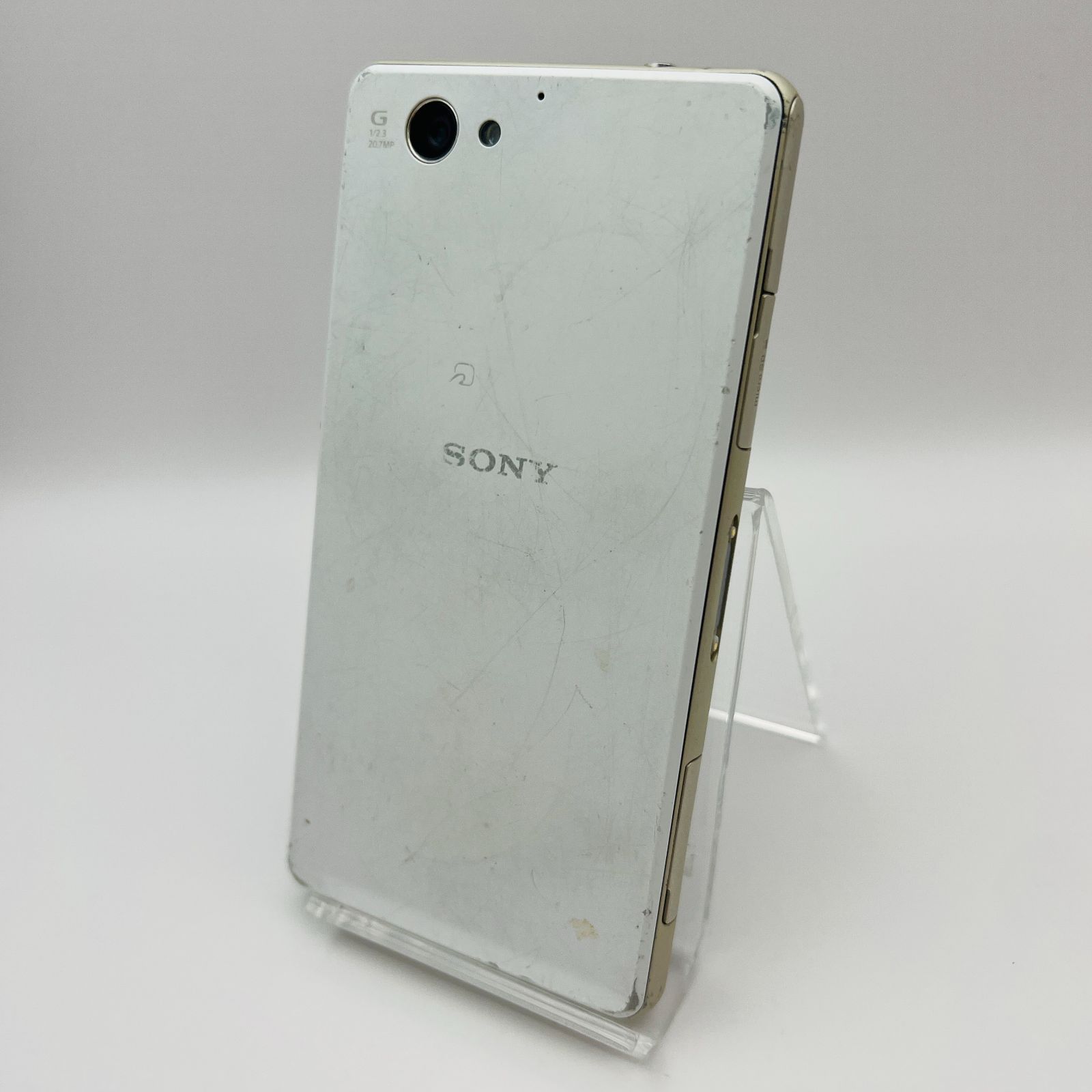 Xperia J1 Compact 16GB D5788 ホワイト SIMフリー - メルカリ