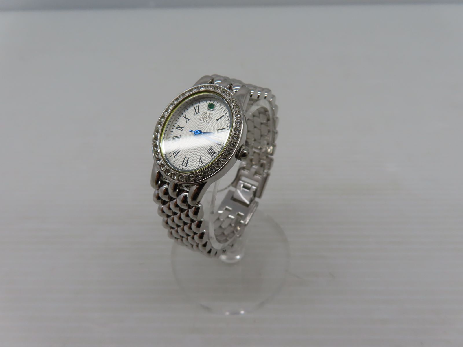 極美品　ユキコ　キミジマ　13号 シルバー　金糸入り　ジャケット　ノーカラー 極美品 ユキコ キミジマ 13号 シルバー 金糸入り ジャケット