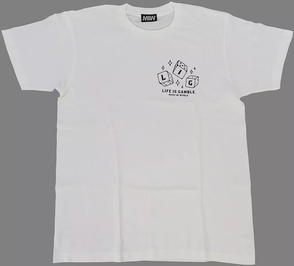 中古】Tシャツ 加納嘉将(BALLISTIK BOYZ) LIFE IS GAMBLE