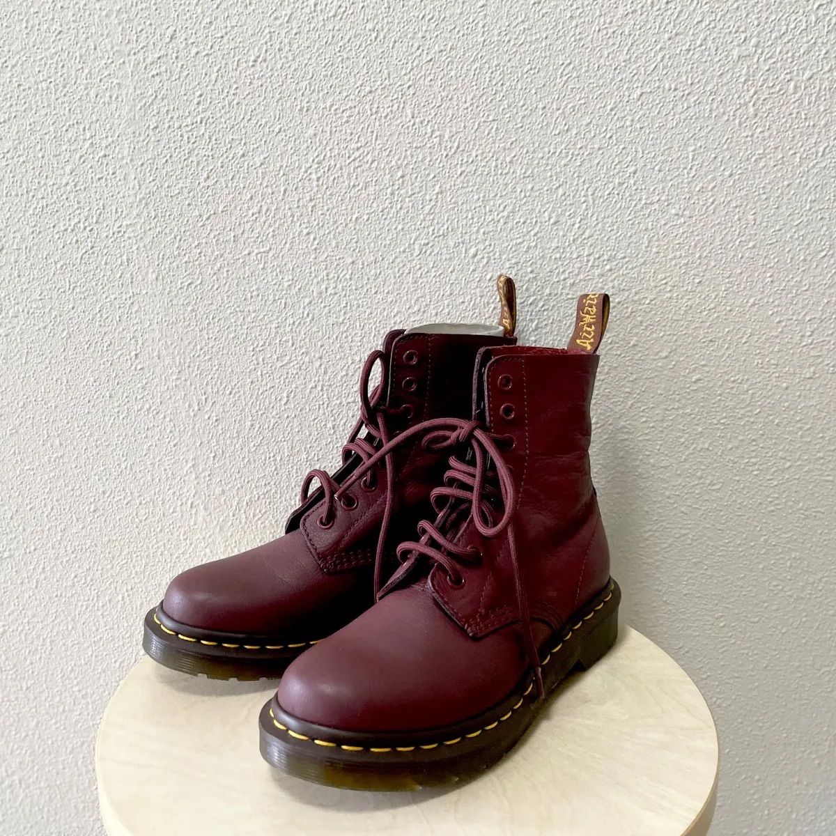 新品】ドクターマーチン Dr.Martens ブーツ 8ホール パスカル 8