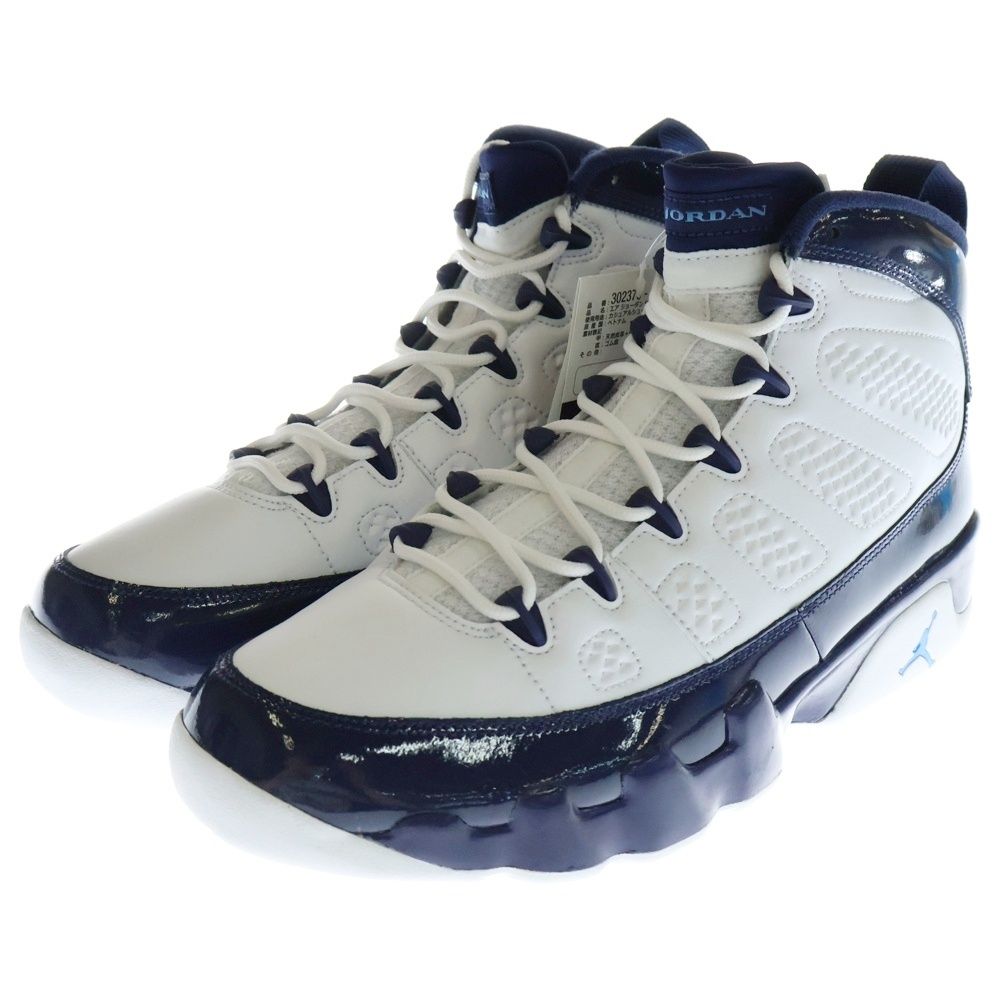 NIKE (ナイキ) AIR JORDAN 9 UNIVERSITY BLUE エアジョーダン9