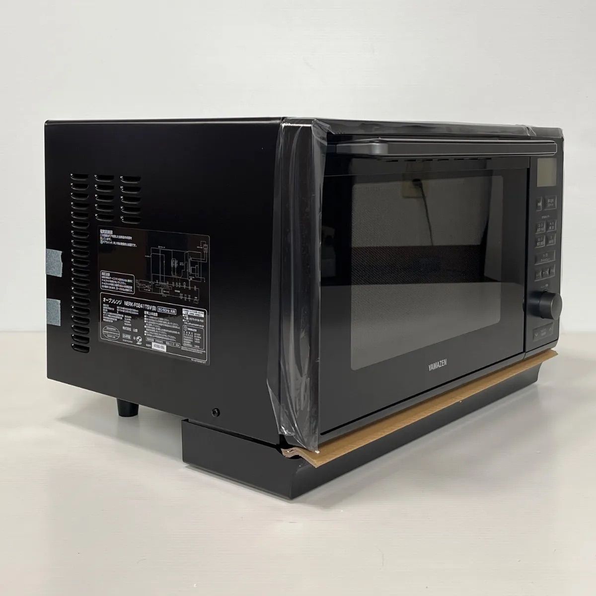 YAMAZEN 山善 オーブンレンジ NERK-F0241TSV 2024年製 商品情報_オーブンレンジ（24L） | 山善の商品情報サイト | YAMAZEN BOOK