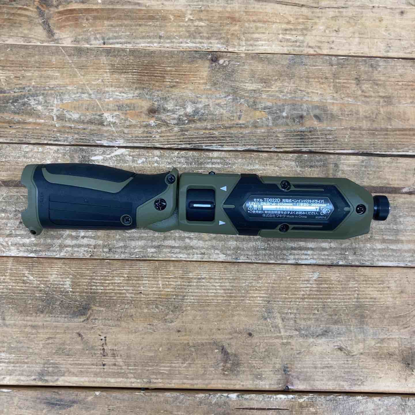 未使用】 ☆マキタ(makita) コードレスペンインパクトドライバー 