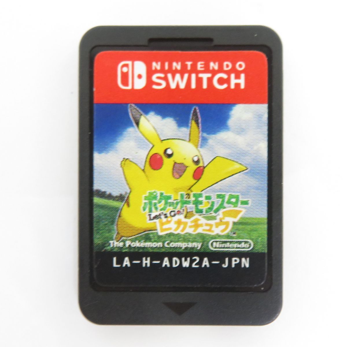 Nintendo Switch ソフト ポケットモンスター Let's Go！ ピカチュウ