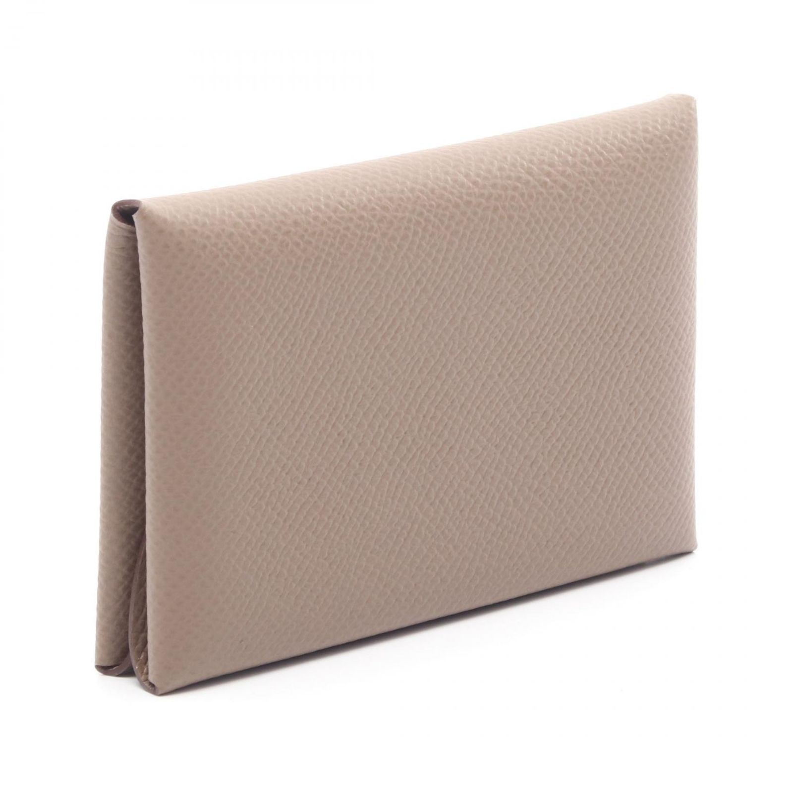 エルメス HERMES コインケース カルヴィデュオ エトゥープ