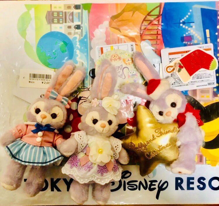 ステラルー ぬいぐるみバッジ3個セット