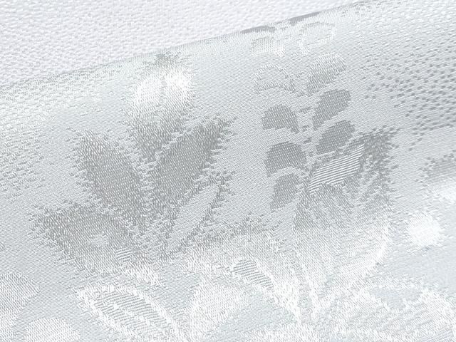 ☘️新品未使用*上質な長襦袢*雪輪花芝地紋*暈し染め*逸品*嬉しいロング丈♡ ☘️新品未使用*上質な長襦袢*雪輪花芝地紋*暈し染め*逸品