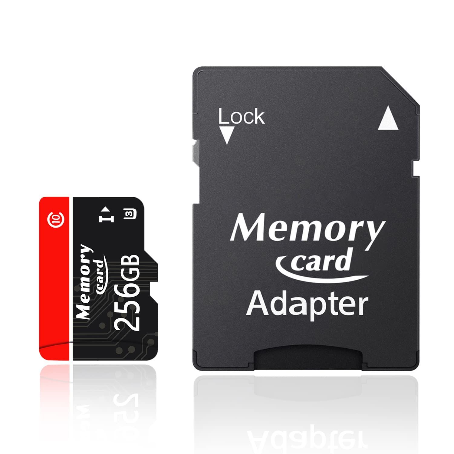【在庫セール】交換アダプター付-D256GB 最大読込み100MB/s スマホ用tfカード 256GB 256GB 4Kハイビジョン撮影に対応 マイクロメモリーカード 大容量 UHS-I規格 card Memory WKWW