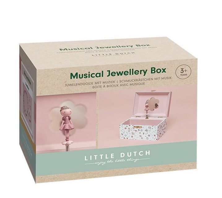 リトルダッチ ジュエリーボックス 宝石箱 オルゴール 宝物入れ - メルカリ