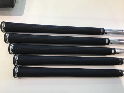 良品】ピン G425 黒ドット メンズアイアンセット 5本 スチール X