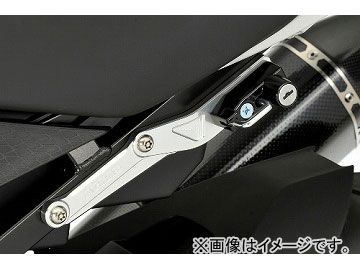 2輪 アグラス ヘルメットホルダー シリンダー 品番：P050-5449 ブラック/ブラック BMW S1000RR JAN：4548664697397
