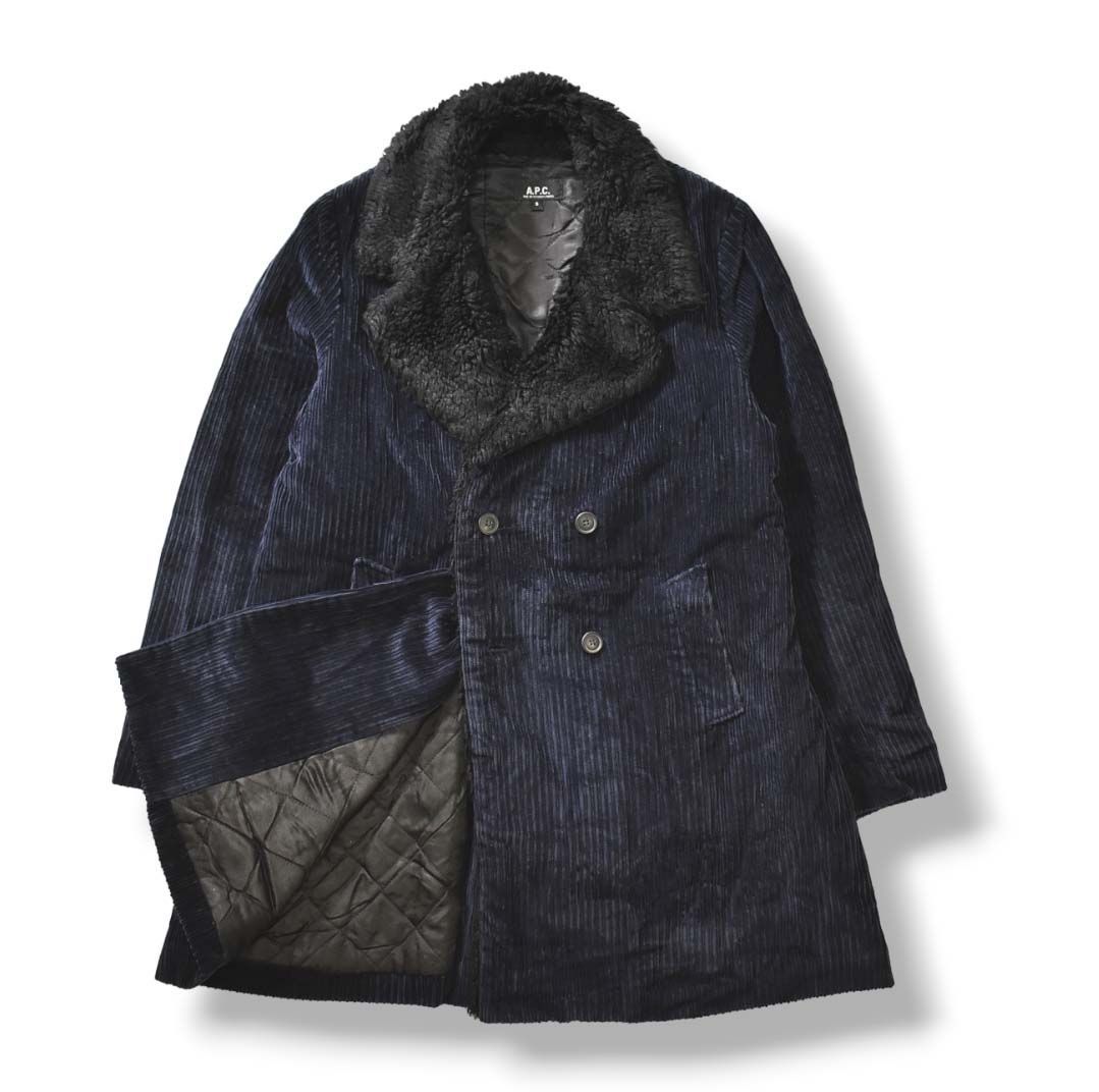 DIOHIVER1995 A.P.C. CORDUROY RANCH COAT - theadvantagehomecare.com