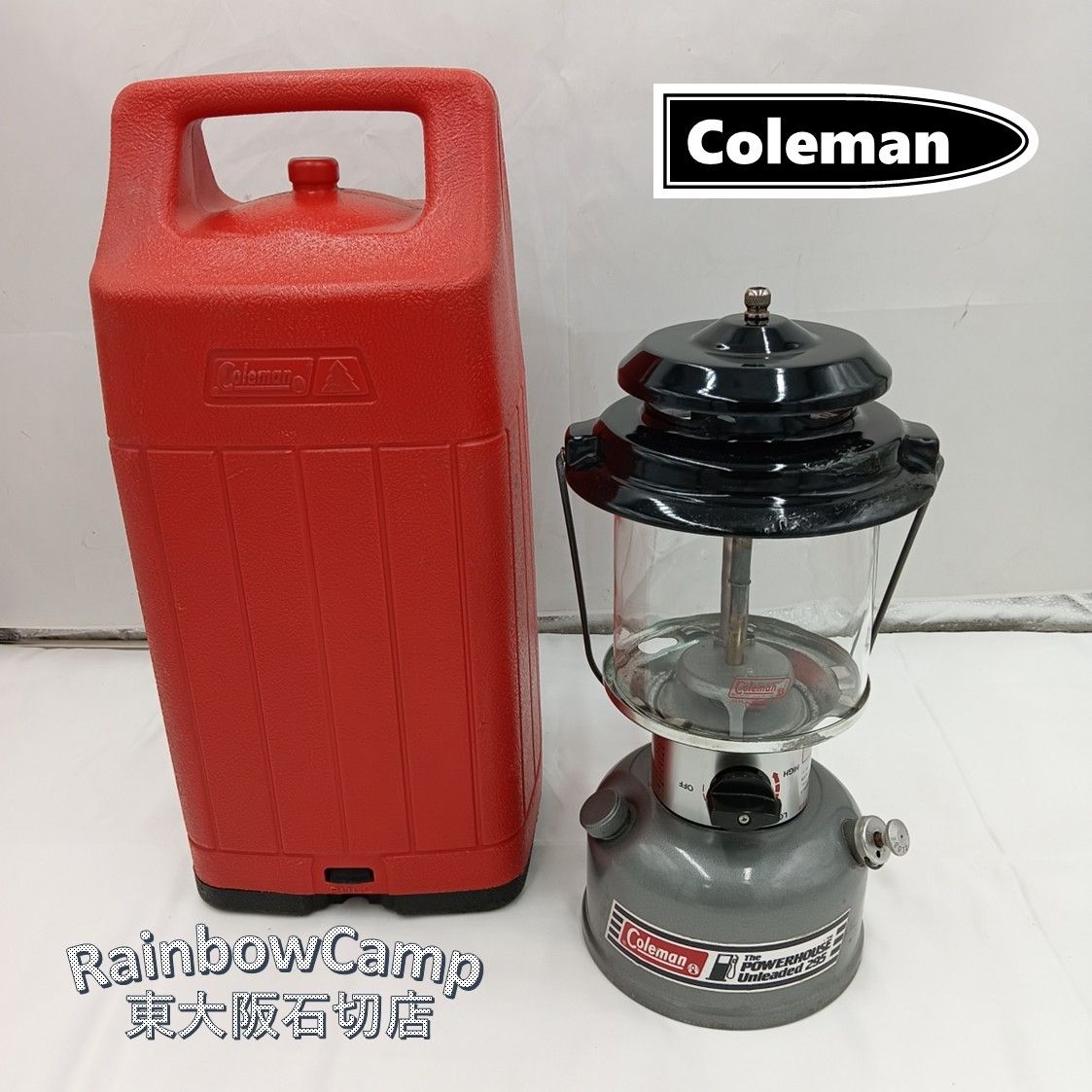 Coleman(コールマン) 2マントルアンレデッドランタン 工場 モデル295