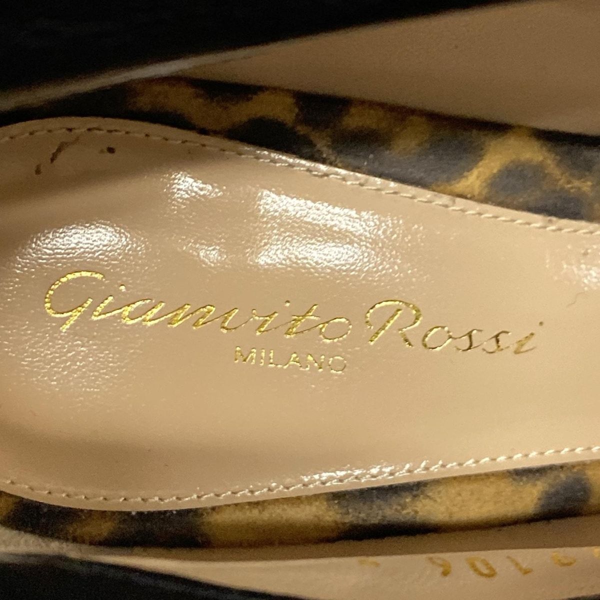 Gianvito Rossi ジャンヴィト ロッシ ブーティ 38 レディース ヴァニア ライトブラウン×黒×ダークブラウン KIN-KAAI_COM