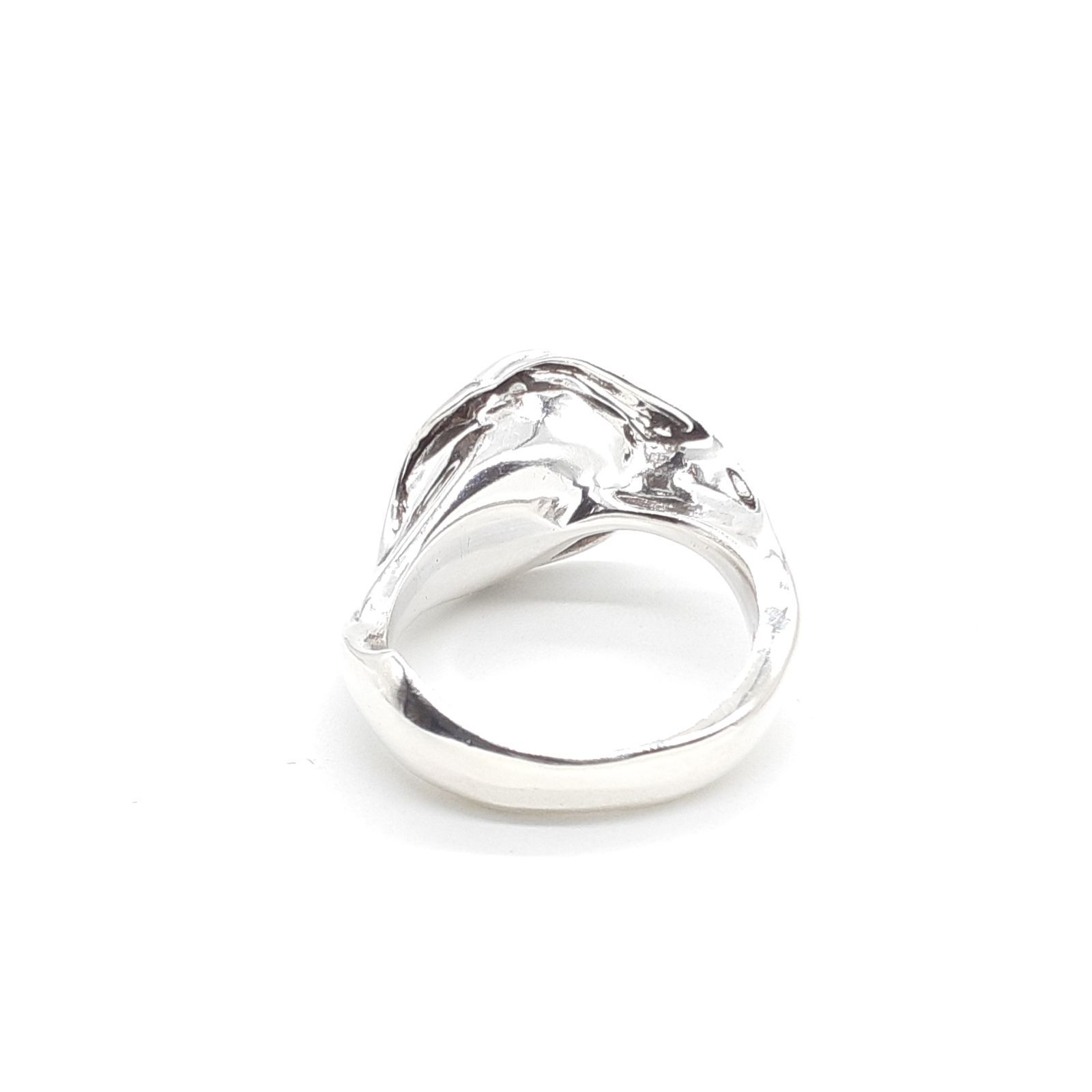 TIFFANY ＆ Co. ティファニー Calla lily Ring カラーリリーリング ヴィンテージ SILVER 925 シルバー  PERETTI エルサペレッティ - メルカリ