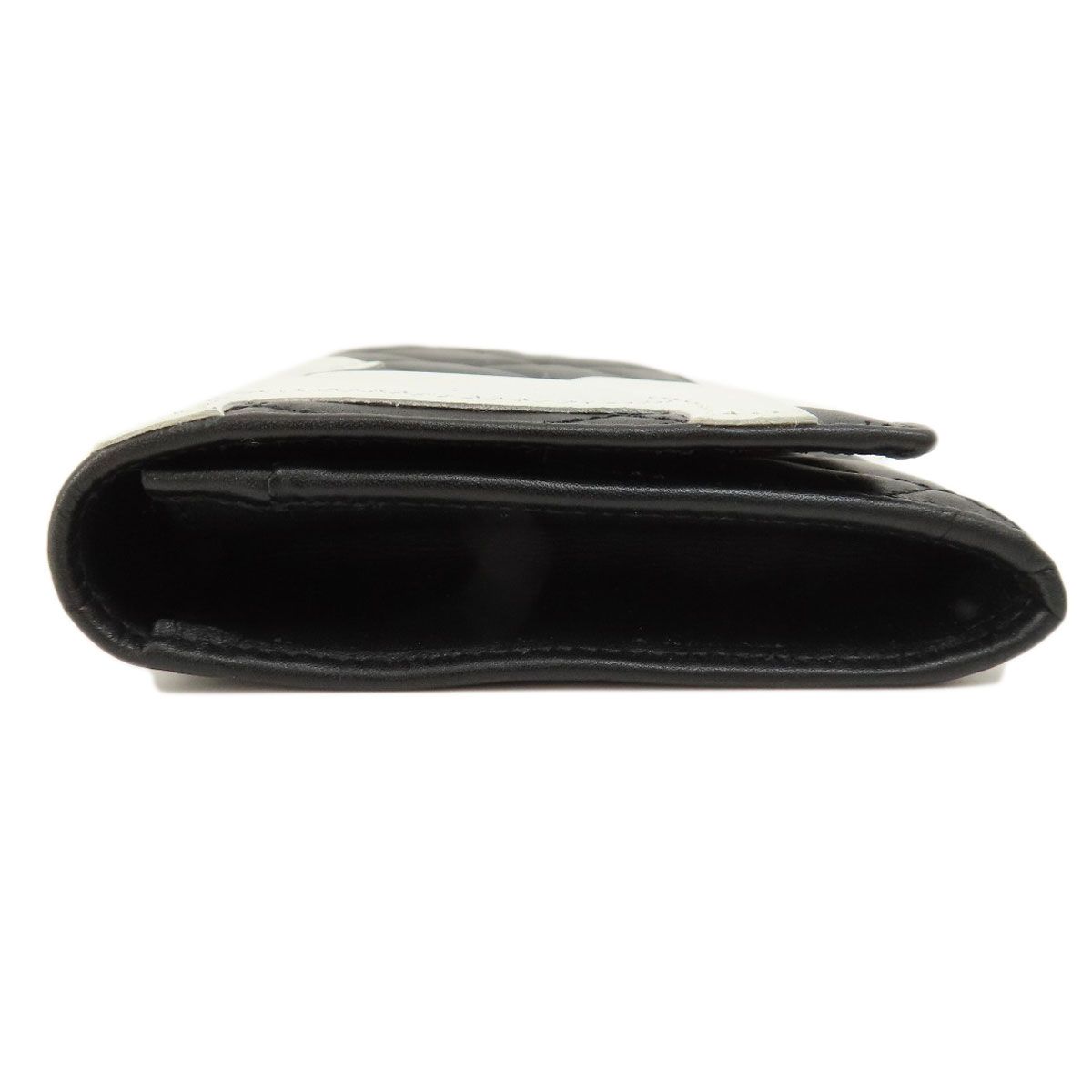 CHANEL シャネル カンボンライン シルバー金具 二つ折り財布（小銭入れあり） ラムスキン レディース - メルカリ