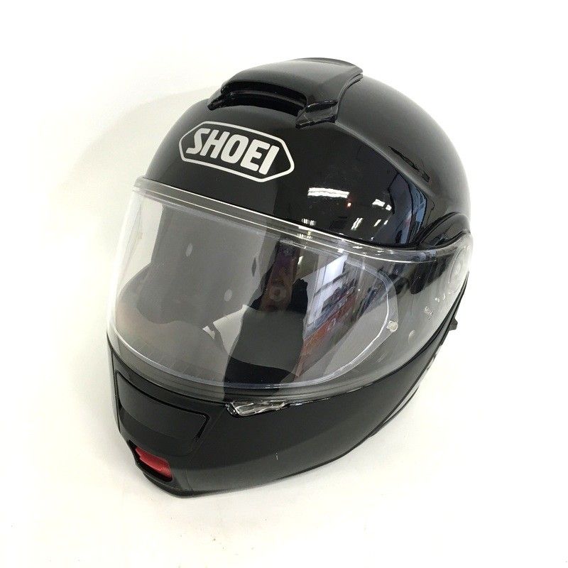 SHOEI NEOTEC システムヘルメット 内装洗濯済 Mサイズ ブラック SHOEI NEOTEC システムヘルメット 内装洗濯済 Mサイズ ブラック