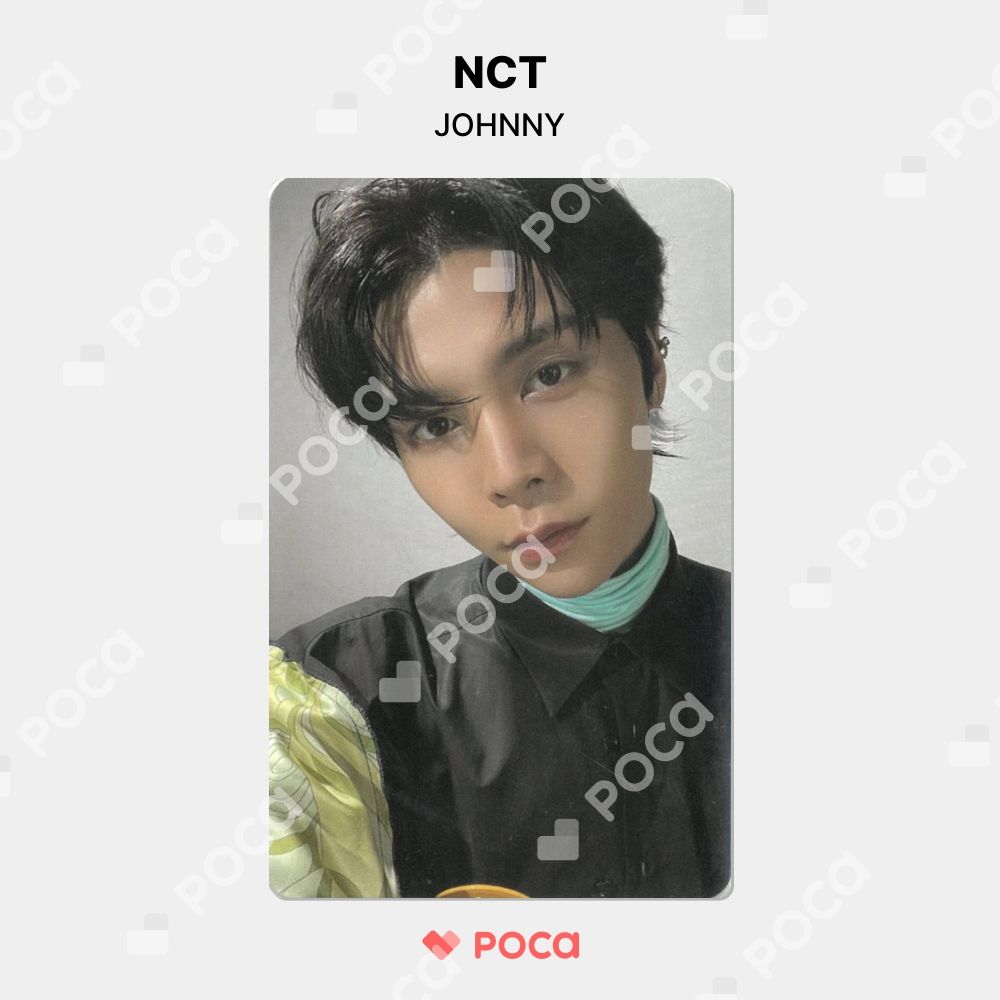 NCT 0917 ジャニ トレカ NCT ジャニー トレカ Sticker Sticky Ver. アルバム 公式 トレカ