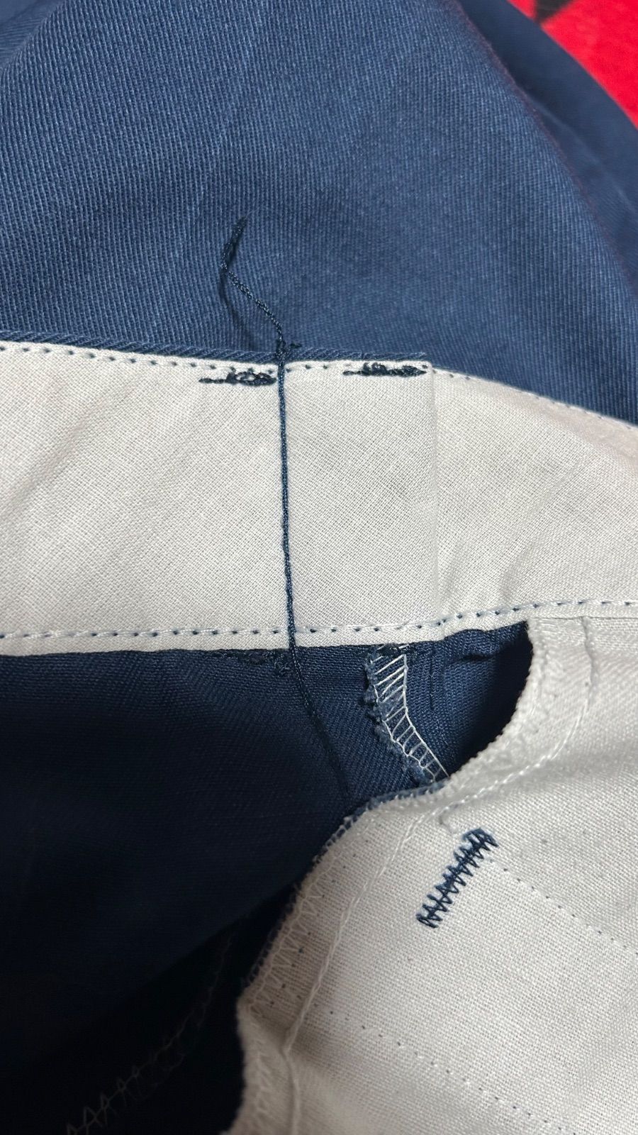 80s//vintage//USA製//Dickies//表記:34×29//カラー:NAVY//TALON