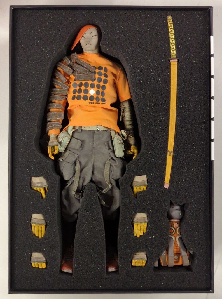 コミック・アニメ Underverse TOMORROW SAMURAI BIPPU SEURAT s-l400.jpg