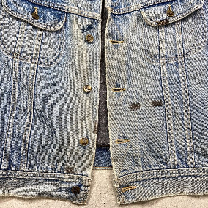 カナダ製 80年代 Lee STORM RIDERリー ストームライダー デニム