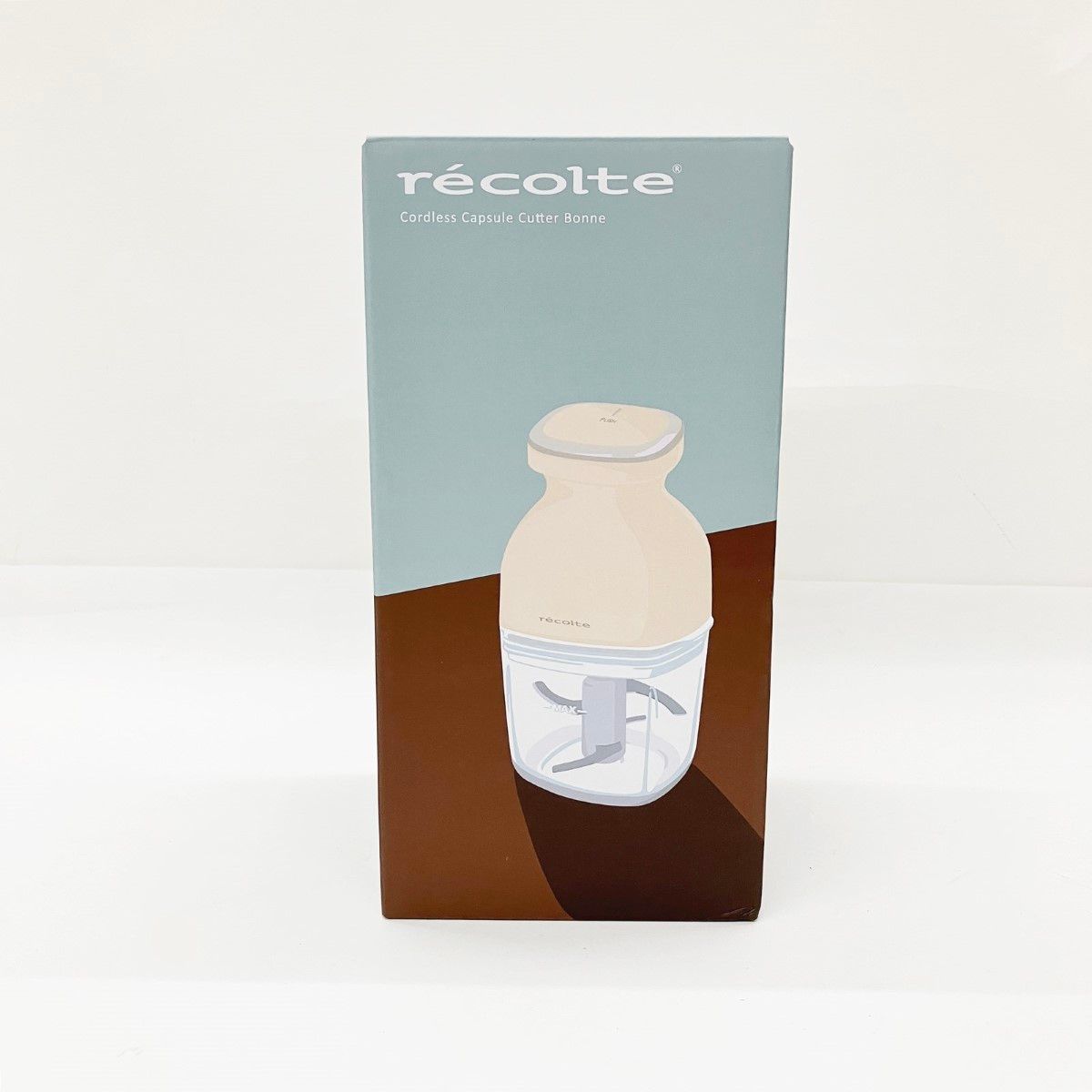 〇〇recolte レコルト コードレス カプセルカッターボンヌ RCP-7 W ♥品