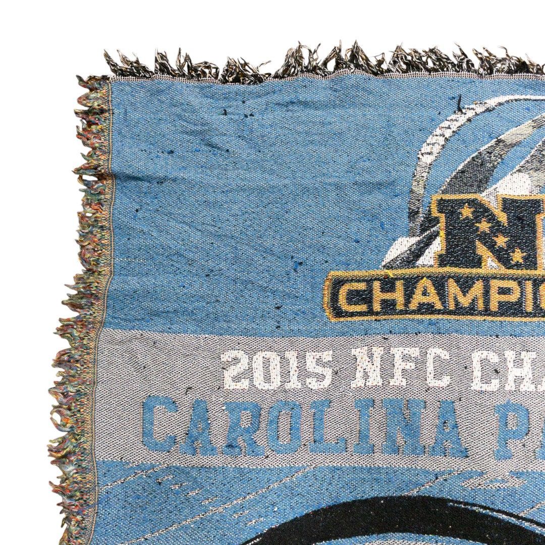 vintageラグ カーペット スポーツ NFL カロライナ・パンサーズ 735 vintageラグ カーペット スポーツ NFL カロライナ・パンサーズ