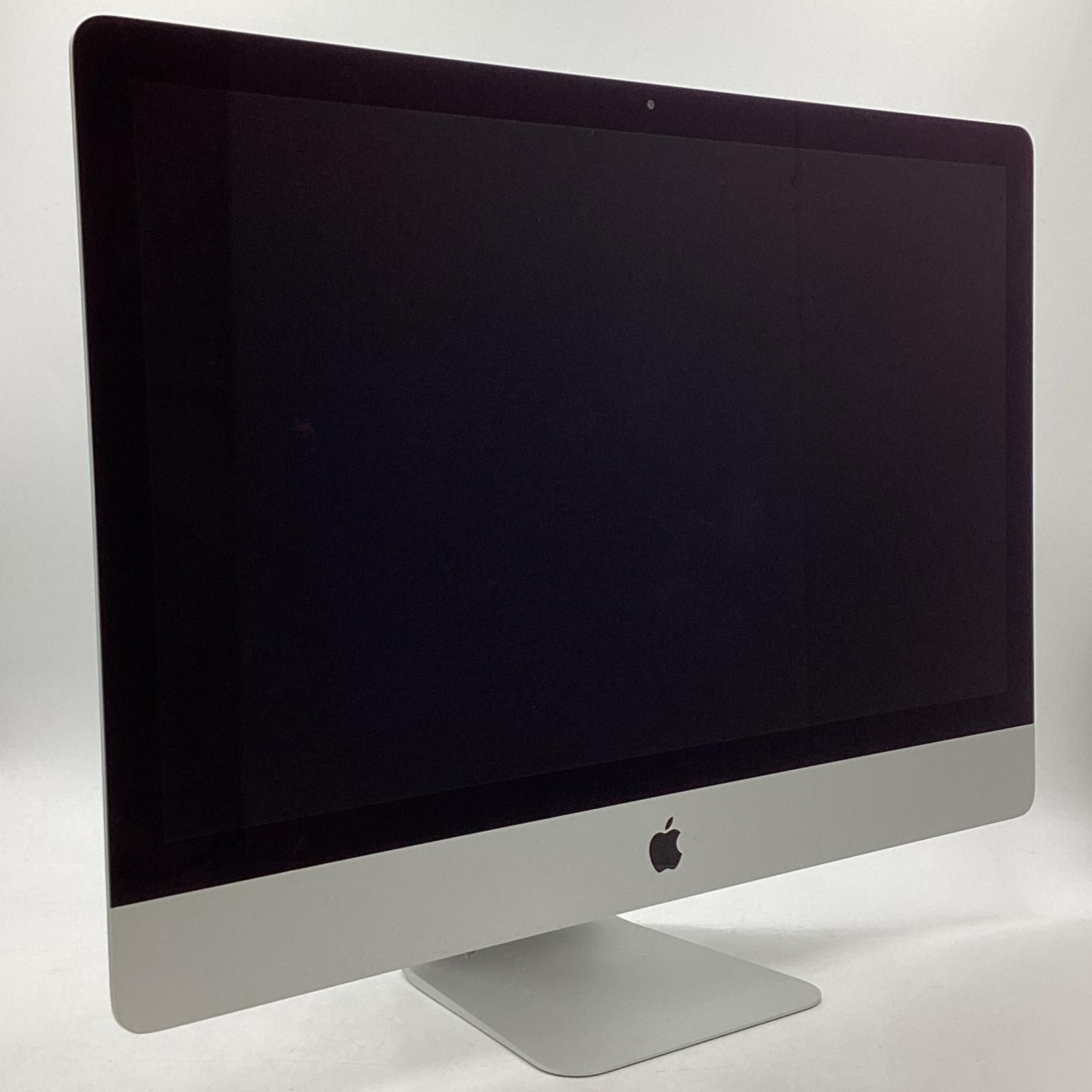 Apple iMac 2017 27インチ クアッドコア intel core i5 8GB HDD