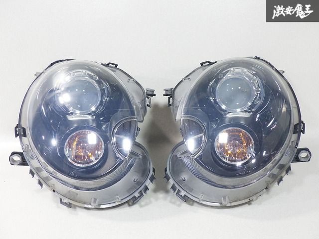 BMWミニR56純正HIDヘッドライト左右 ミニ 【良品】 MINI クラブマン