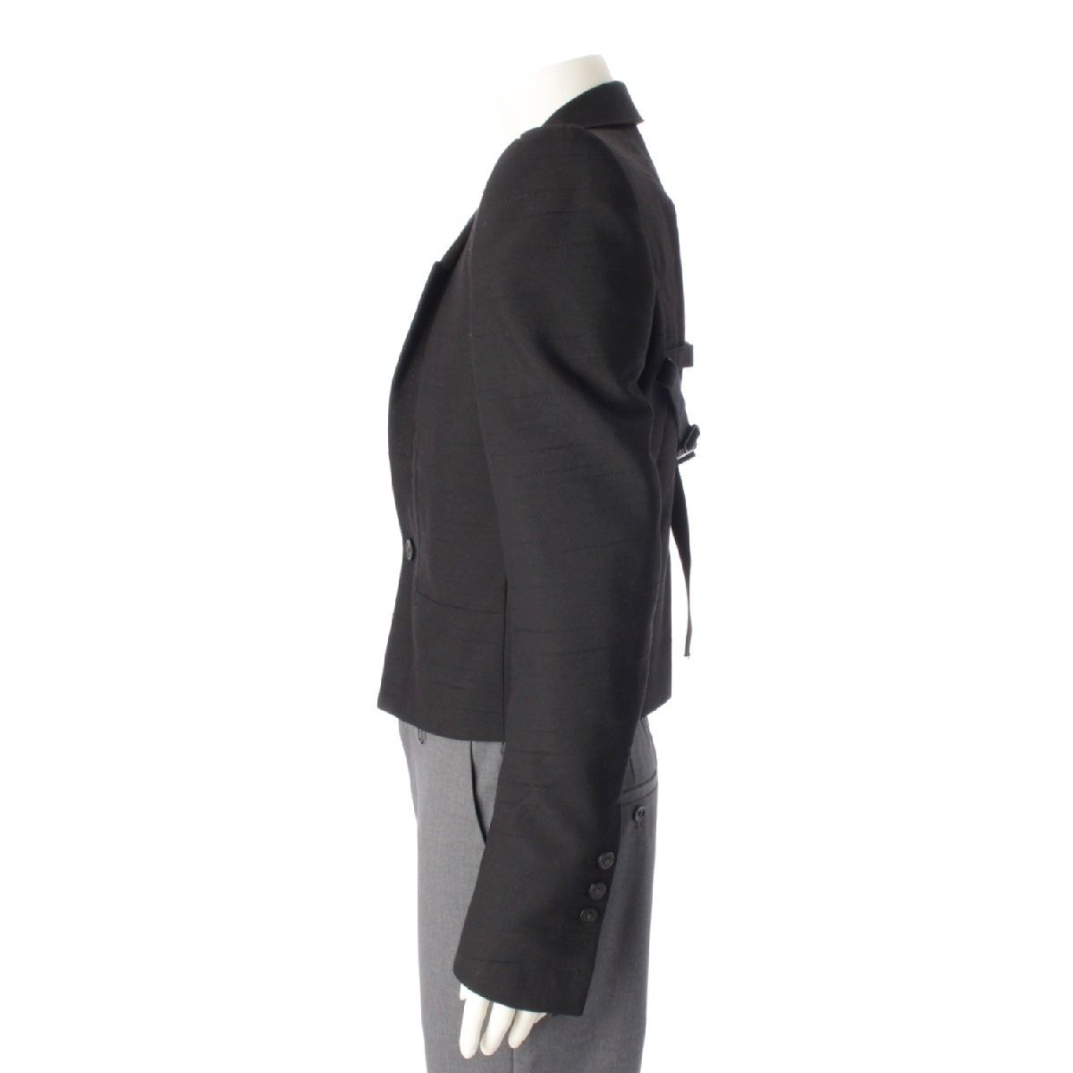 リックオウエンス 23FW FOGPOCKET NEUE ALICE ウール クロップド リックオウエンス 23FW FOGPOCKET NEUE ALICE ウール クロップド