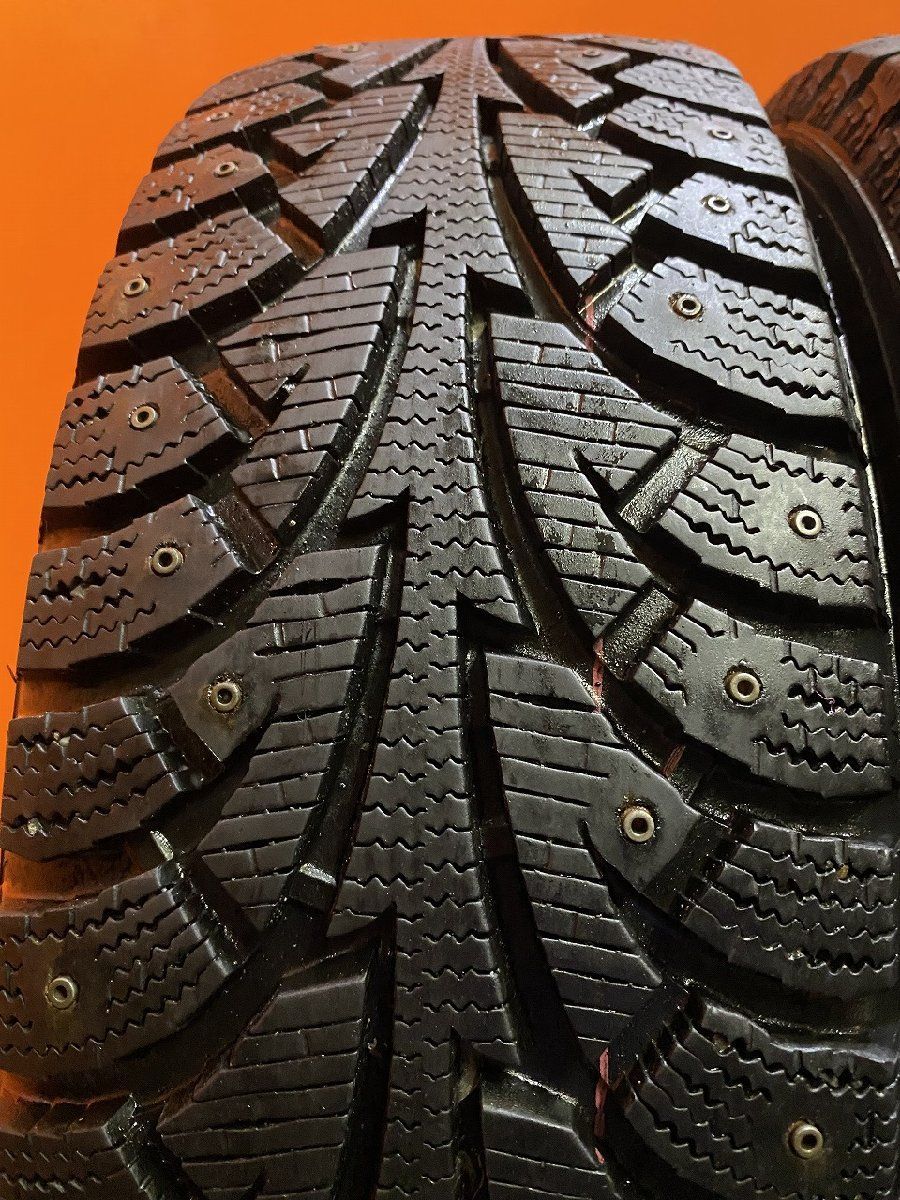 HANKOOK winter I Pike 185/65R15 15インチ スパイクタイヤ 