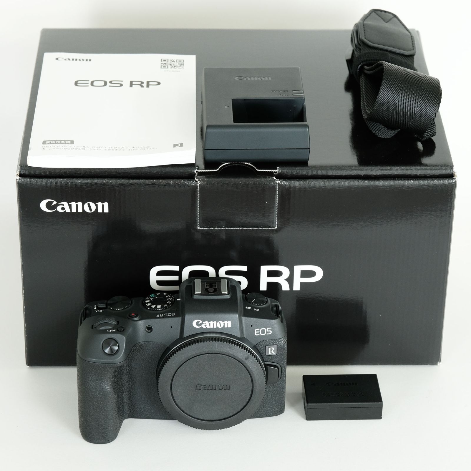 美品】Canon EOS RP ボディ ミラーレス一眼 おまけ付き 【公式通販】