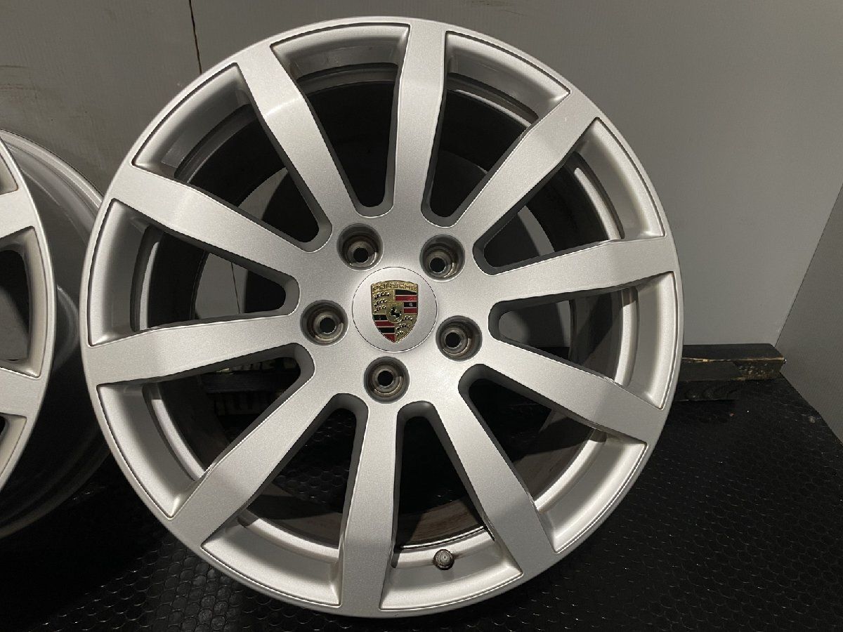 Porsche ポルシェ カイエンS 純正ホイール 19インチ 4本 8.5J/9.5 