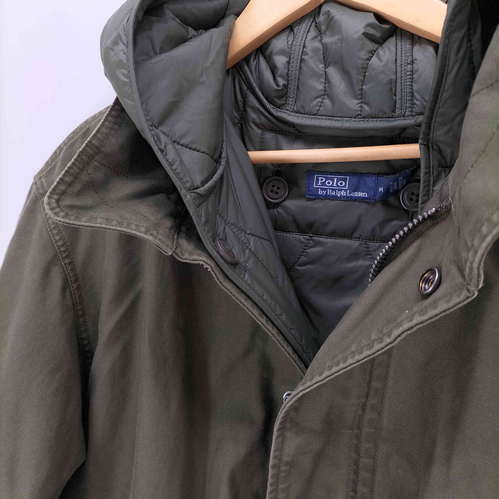ポロバイラルフローレン Polo by RALPH LAUREN ライナー付きモッズ