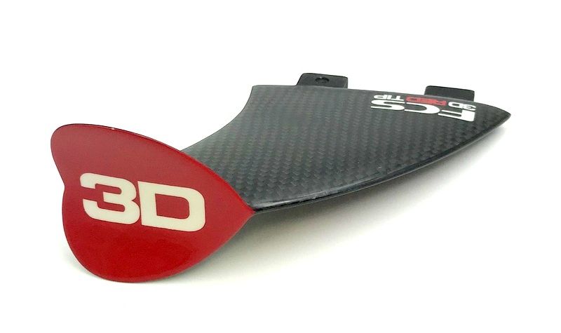 FCS フィン3D RED TIP マリンスポーツ センターフィン 絶版品 TA0522