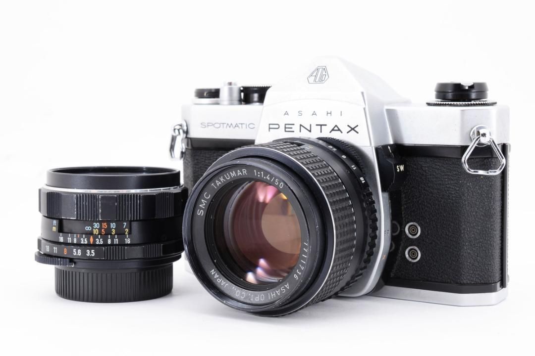 PENTAX SP & SMC Takumar 単焦点レンズ 2本 SO127