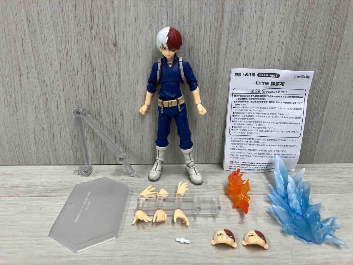フィギュア　[ランクB] figma 轟焦凍 「僕のヒーローアカデミア」 Amazon.co.jp: Max Factory figma 僕のヒーローアカデミア 轟焦
