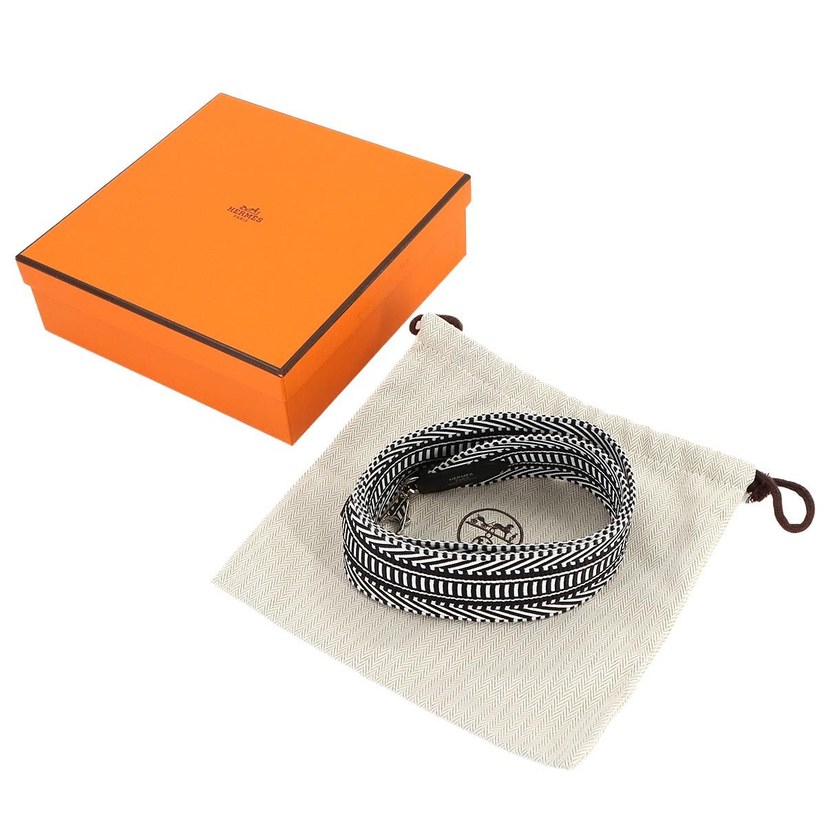 【使いやすい♪】HERMES バンドリエール サングル 50mm 未使用 展示品 エルメス HERMES バンドリエール サングル