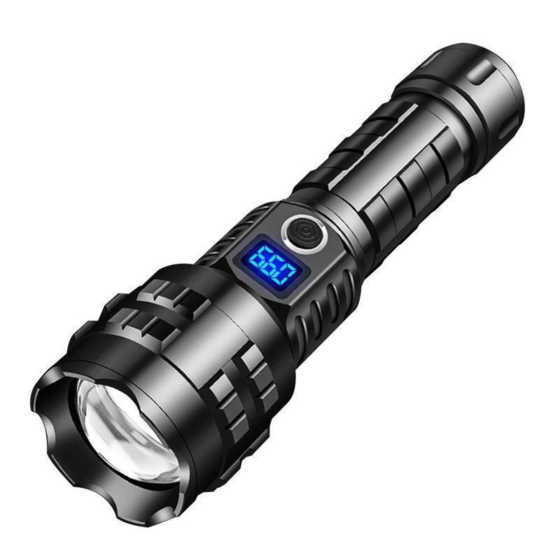 led懐中電灯 充電式 超強力 フラッシュライト 超高輝度 50000