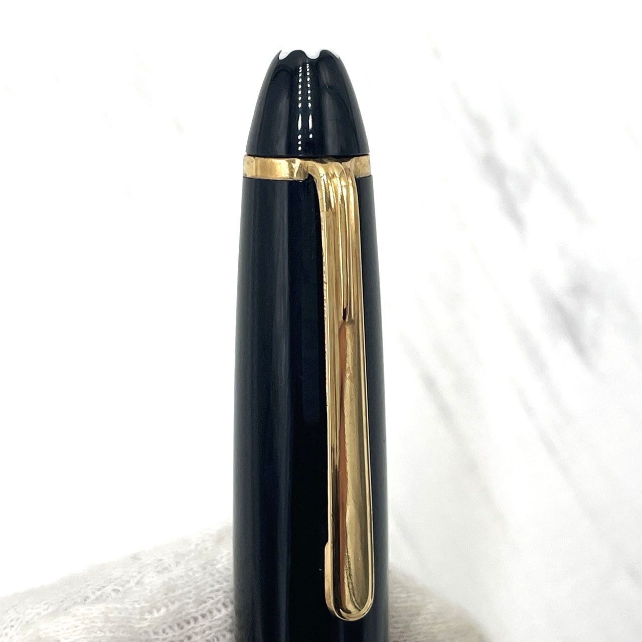 K328】MONTBLANC/モンブラン/万年筆/マイスターシュテック/14K