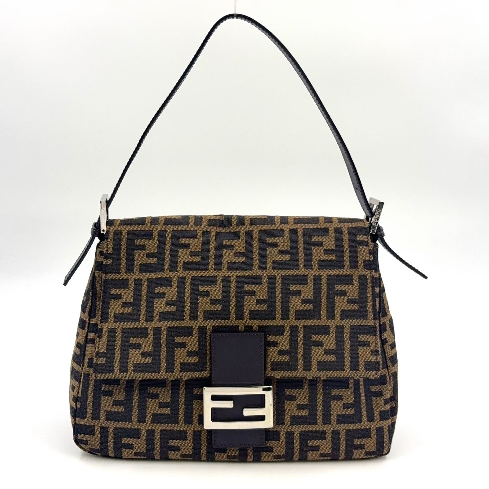 Louis Vuitton バケツ型バッグ ダークブラウン/ベージュ Louis Vuitton