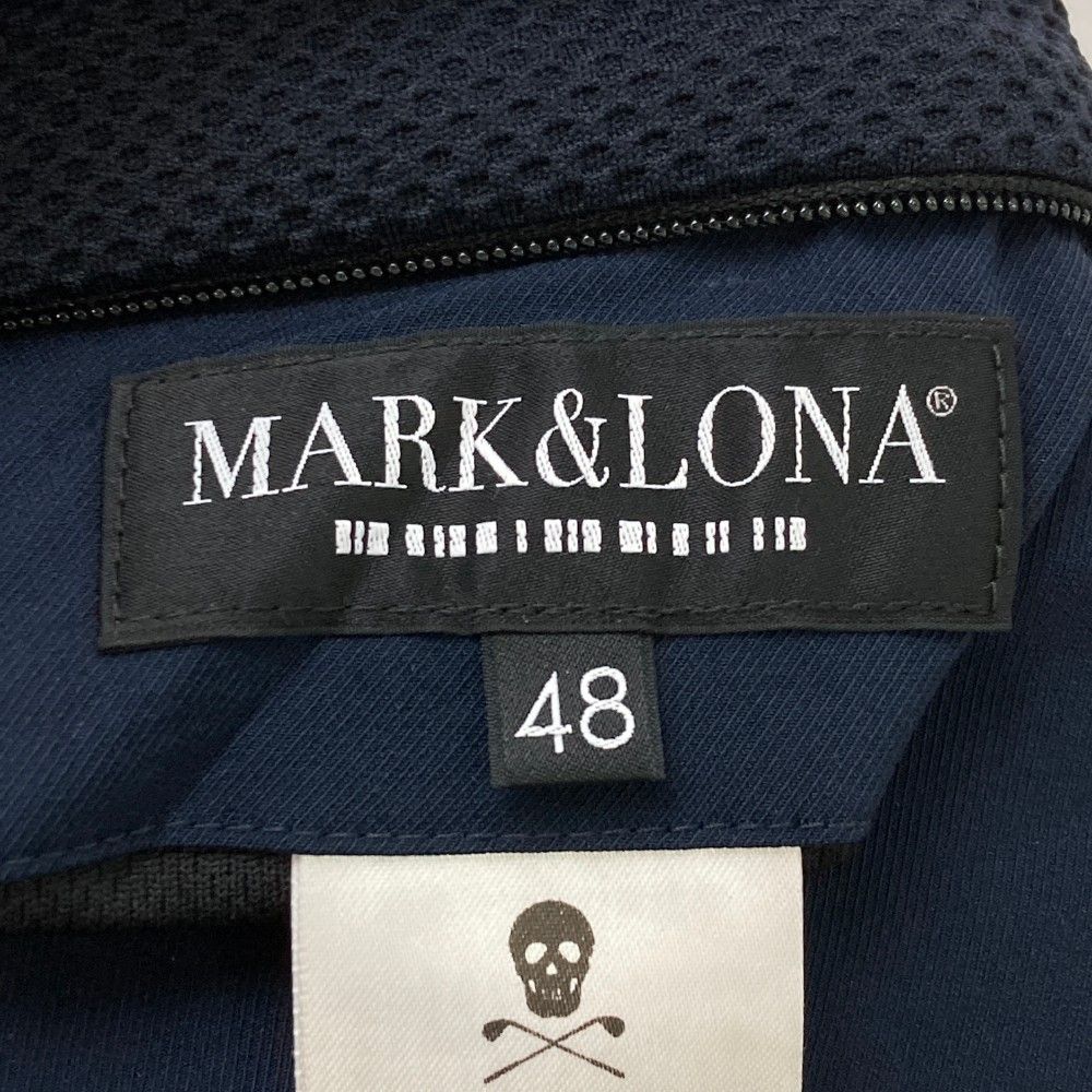 サイズ：48 MARK&LONA マークアンドロナ ストレッチハーフパンツ