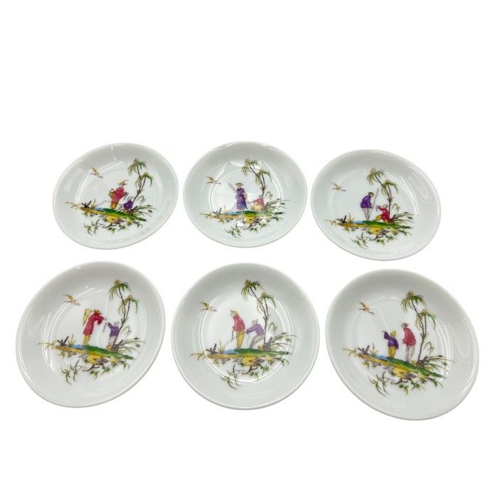 RAYNAUD レイノー Limoges リモージュ シキオン 小皿 6枚セット 洋食器 皿 ブランド 希少 中古 W４ - メルカリ