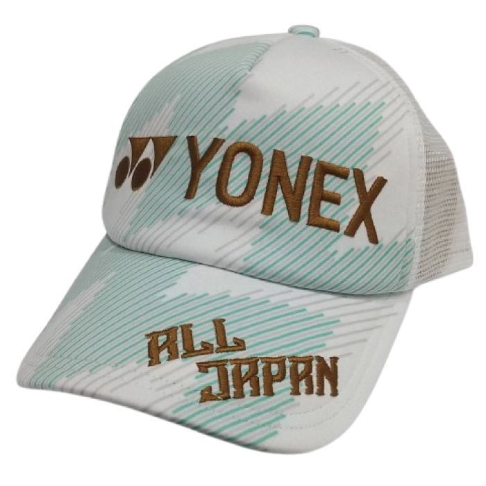 新品・未使用品 ヨネックス 限定 オールジャパン キャップ2個セット 白 ヨネックス オールジャパン キャップ 2個セット 新品未使用品