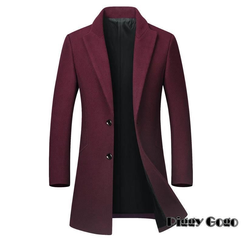 マルニ　アルパカ　ウール　チェスターコート ロング　ジャケット　メンズ　44 MARNI マルニ メルトンウール チェスターコート TUMU0019U0