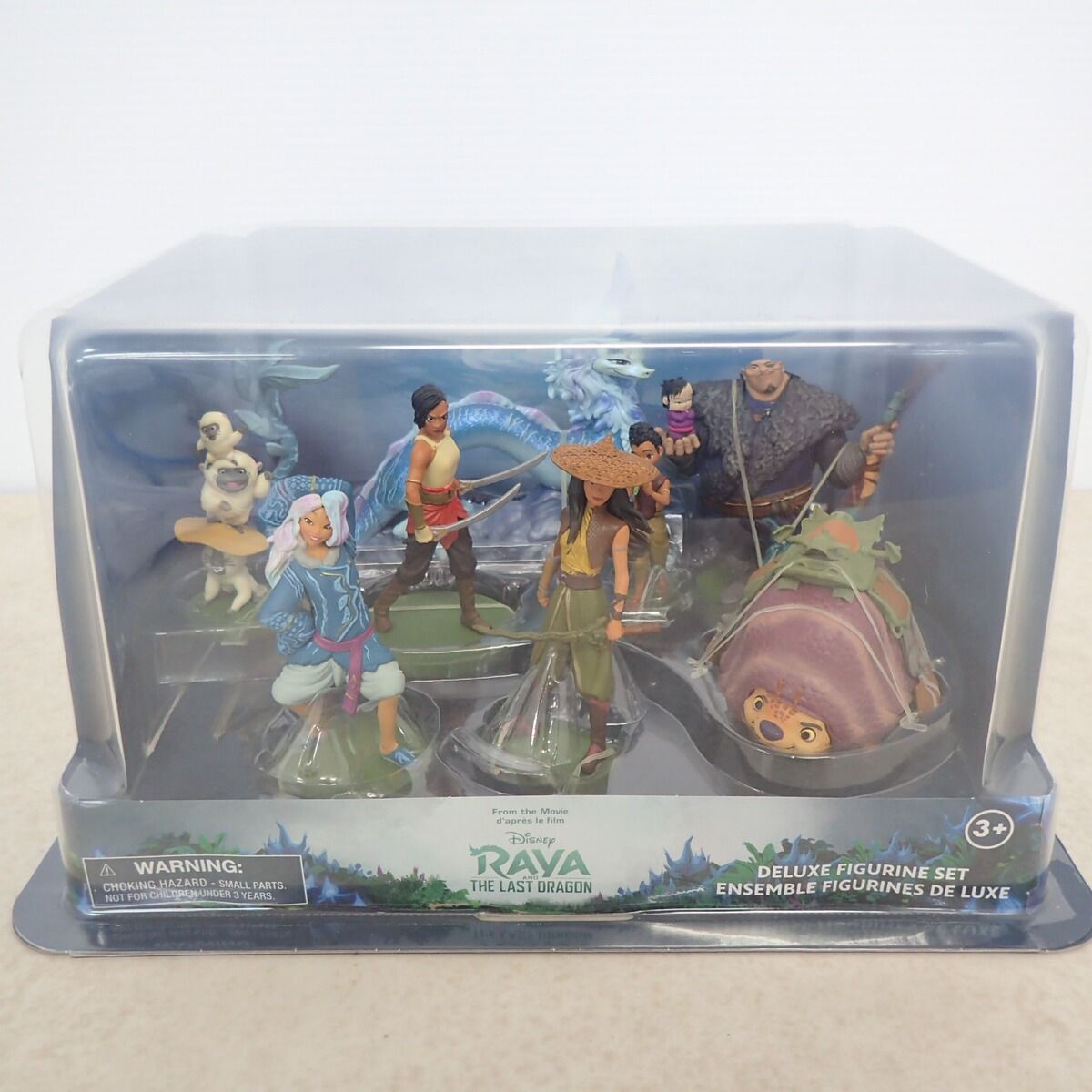 ディズニー　ラーヤと龍の王国　キャラクターフィギュアセット　レア ラーヤと龍の王国〉キャラクターフィギュアセット - メルカリ