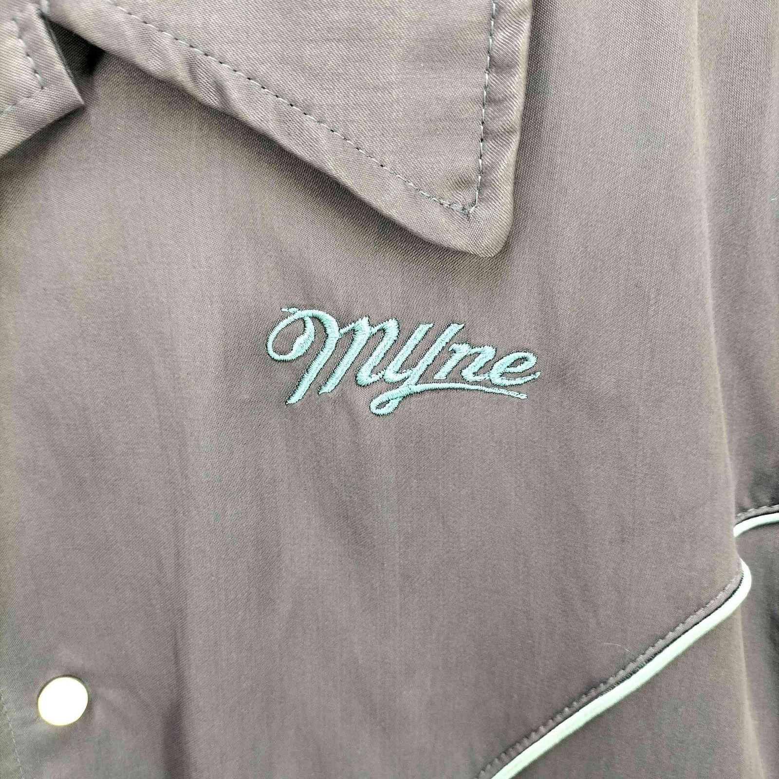 Myne MIHARA YASUHIRO レーヨンジャケット ウエスタン