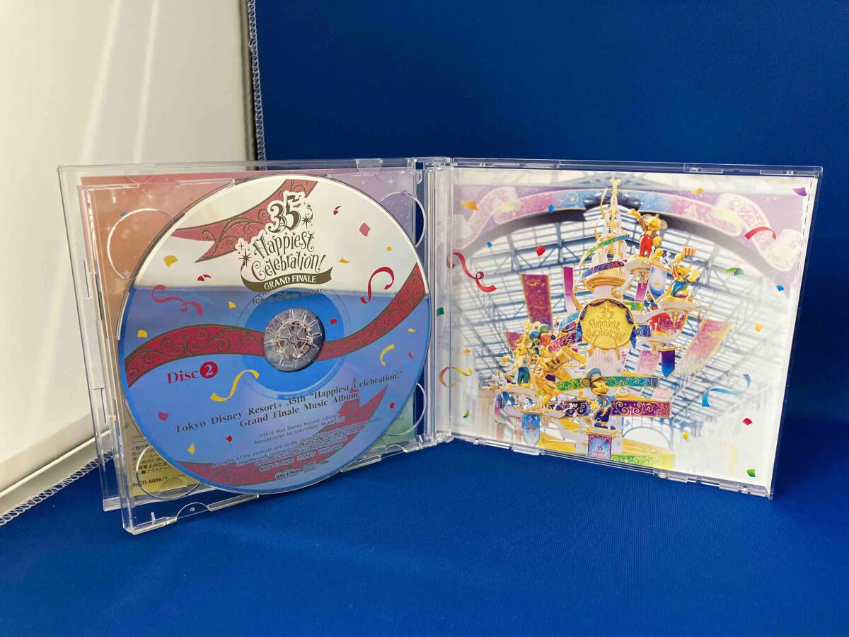ディズニー) CD 東京ディズニーリゾート35周年 'Happiest